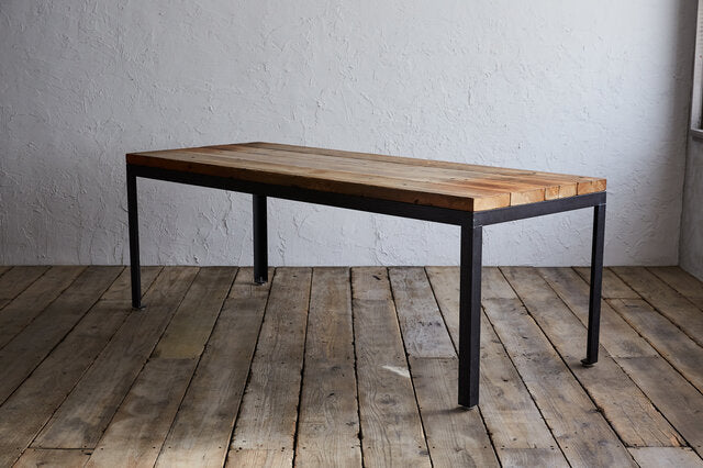 ダイニングテーブル（ロング） ｜ Vintage Long Table – 瀬戸内造船家具