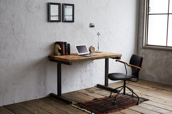 学習机 兼 ワークデスク | Vintage LongLife Design Desk – 瀬戸内造船家具