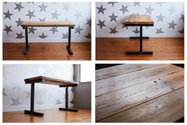 学習机 兼 ワークデスク | Vintage LongLife Design Desk – 瀬戸内造船家具 学習机 兼 ワークデスク | Vintage LongLife Design Desk – 瀬戸内造船家具