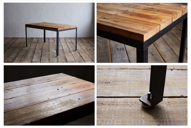 ダイニングテーブル(標準サイズ)| Vintage Standard Table – 瀬戸内 ダイニングテーブル(標準サイズ)| Vintage Standard Table – 瀬戸内