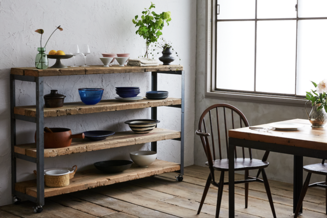 収納棚 | Vintage Shelf – 瀬戸内造船家具 収納棚 | Vintage Shelf – 瀬戸内造船家具