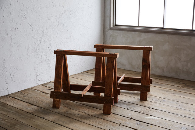 ロングテーブル（折り畳み式）｜ Vintage Collapsible Table